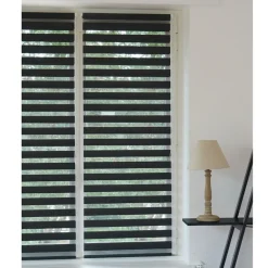 Store enrouleur noir