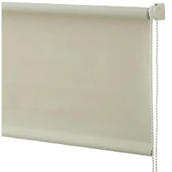 Store enrouleur occultant effet lin 65x90 cm