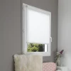 Store enrouleur Tamisant uni Blanc à visser ou clipser 45x185 cm