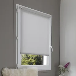 Store enrouleur Tamisant uni Lin à visser ou clipser 60x185 cm