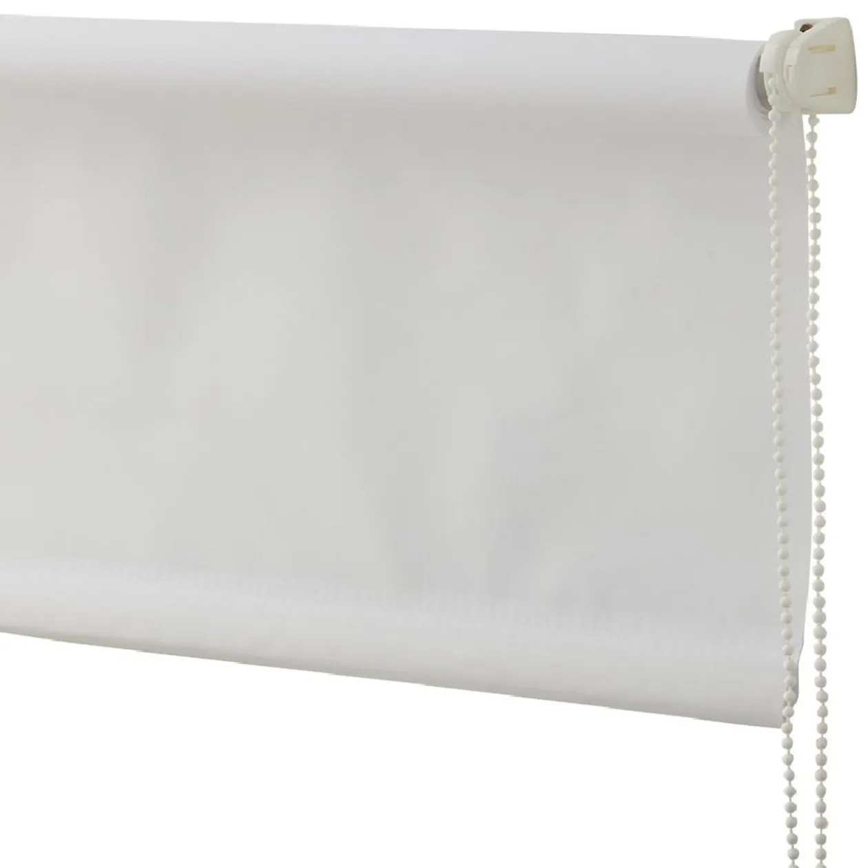 Store enrouleur tamisant blanc 65x90 cm