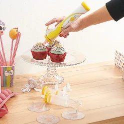 Stylo pâtisserie électrique débit régulé