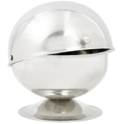 Sucrier boule en inox Ø14cm 360ml