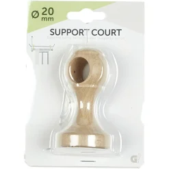 Support court plafond bois