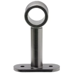Support extensible métal pour tringle à rideau Ø2xL7/11cm