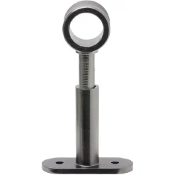 Support extensible métal pour tringle à rideau Ø2xL7/11cm