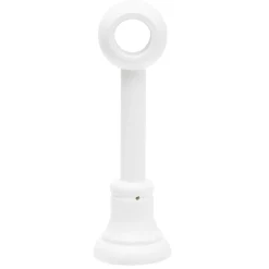 Support long pour tringle Ø20 mm bois certifié FSC® Blanc