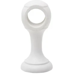 Support moyen pour tringle Ø20 mm bois certifié FSC® Blanc