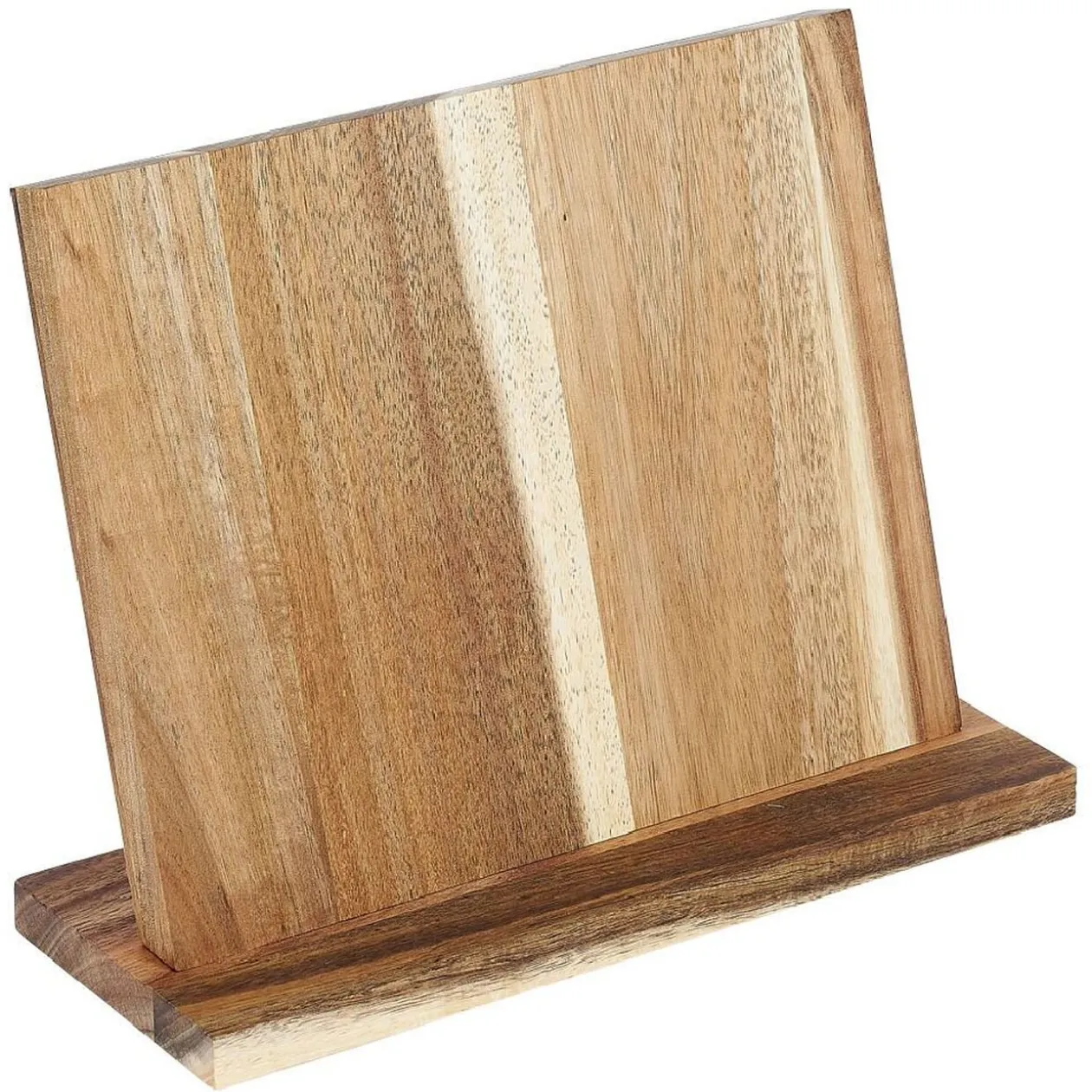 Support pour couteaux bois d'acacia 26,9x10,3xH21cm