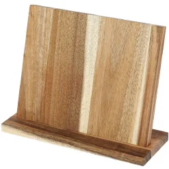 Support pour couteaux bois d'acacia 26,9x10,3xH21cm