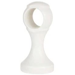 Support pour plafond en bois blanc ø2,8 cm
