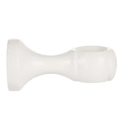 Support pour plafond en bois blanc ø2,8 cm