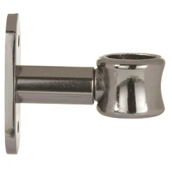 Support pour plafond en métal nickel ø2 cm
