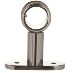 Support pour plafond en métal nickel ø2 cm