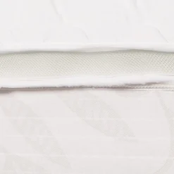 Surmatelas 2 places 160x200 cm blanc