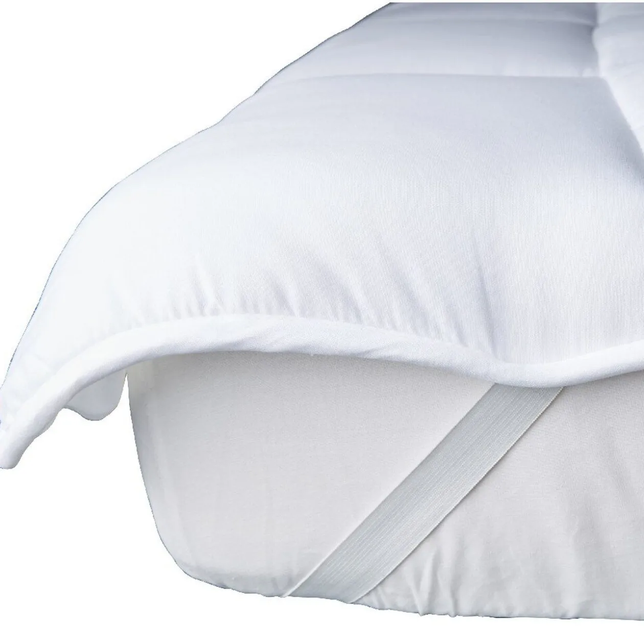 Surmatelas blanc