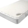 Surmatelas chauffant blanc 1 personne