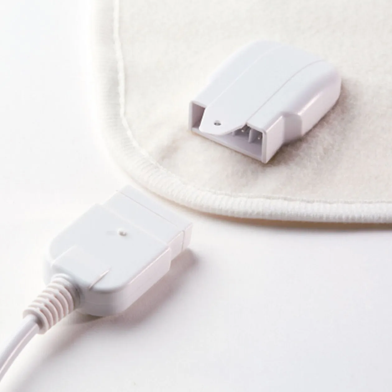 Surmatelas chauffant blanc 1 personne