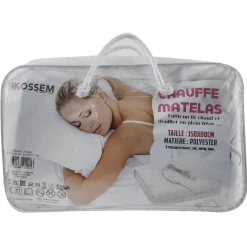 Surmatelas chauffant électrique 2 vitesses