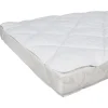 Surmatelas confort à bouillir Bleu Câlin 160 cm