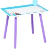 Table à dessiner et chaise La Reine des Neiges