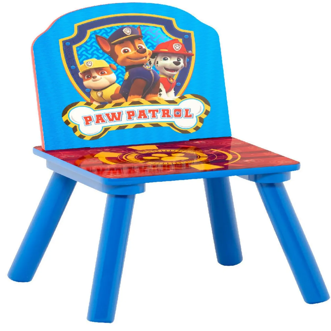 Table à dessiner et chaise Pat Patrouille