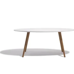 Table basse blanche Bergen
