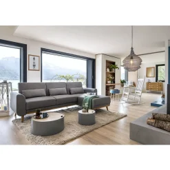 Table basse coffre Kuub gris