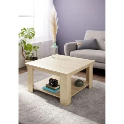 Table basse en bois Varso naturel