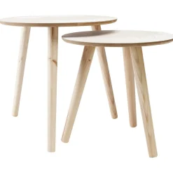 Table basse Jungle chic x2