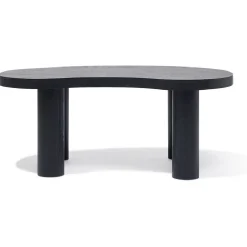Table basse Pachi noir - L100xP50xH40 cm