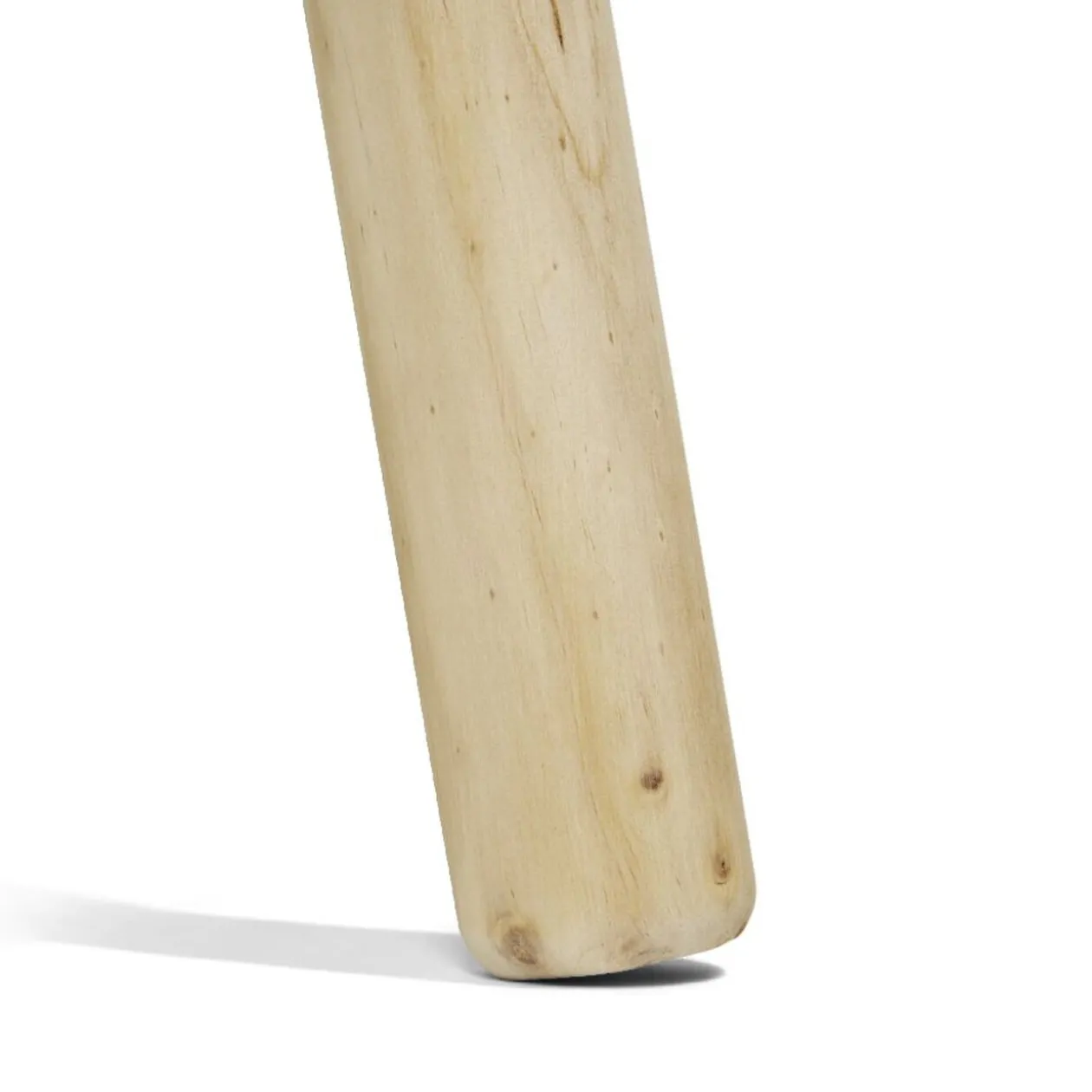 Table basse Rustik Ø46xH35cm bois