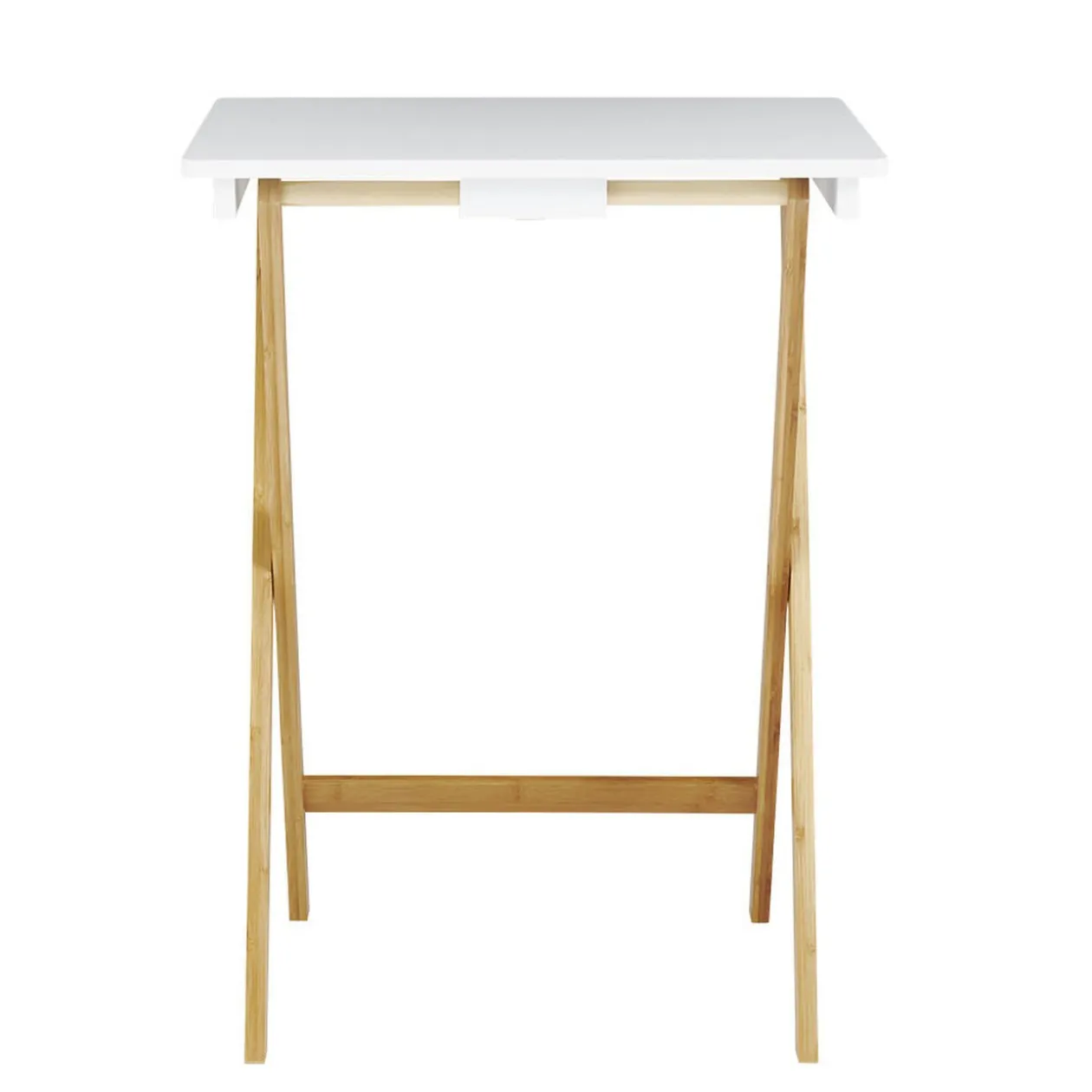 Table d'appoint pliante en bois