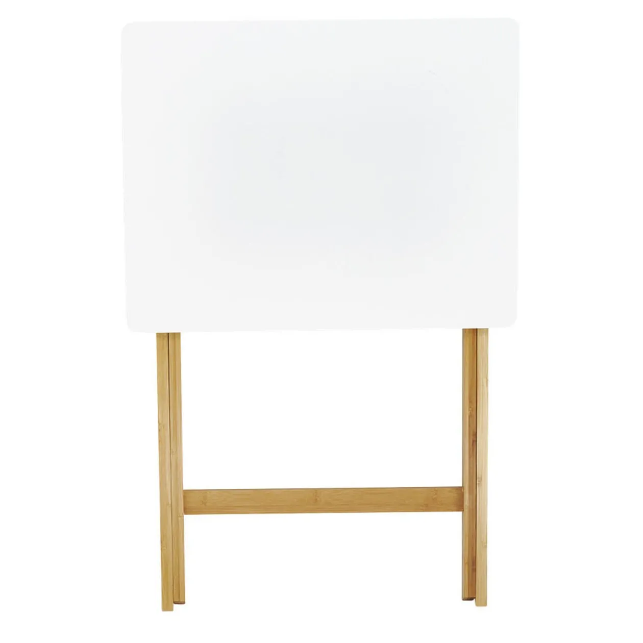 Table d'appoint pliante en bois