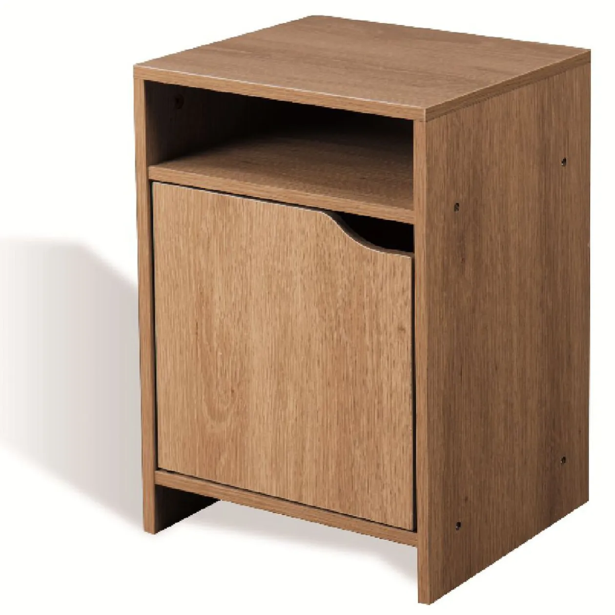 Table de chevet Adam en bois naturel