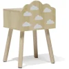 Table de chevet enfant Alix - 34x30xH54cm
