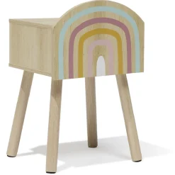 Table de chevet enfant Alix - 34x30xH54cm