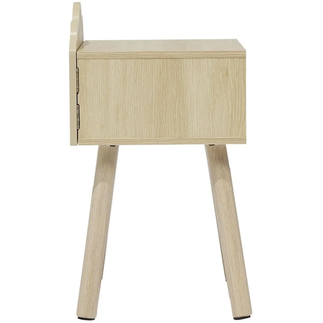 Table de chevet enfant Alix - 34x30xH54cm