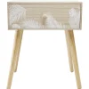 Table de chevet Jungle chic