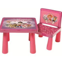 Table et chaise licence CARS ou PAW PATROL