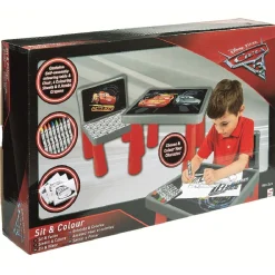 Table et chaise licence CARS ou PAW PATROL