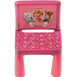 Table et chaise licence CARS ou PAW PATROL