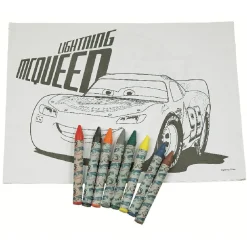 Table et chaise licence CARS ou PAW PATROL