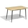 Table repas 6/8 personnes Urban 140x80x75cm