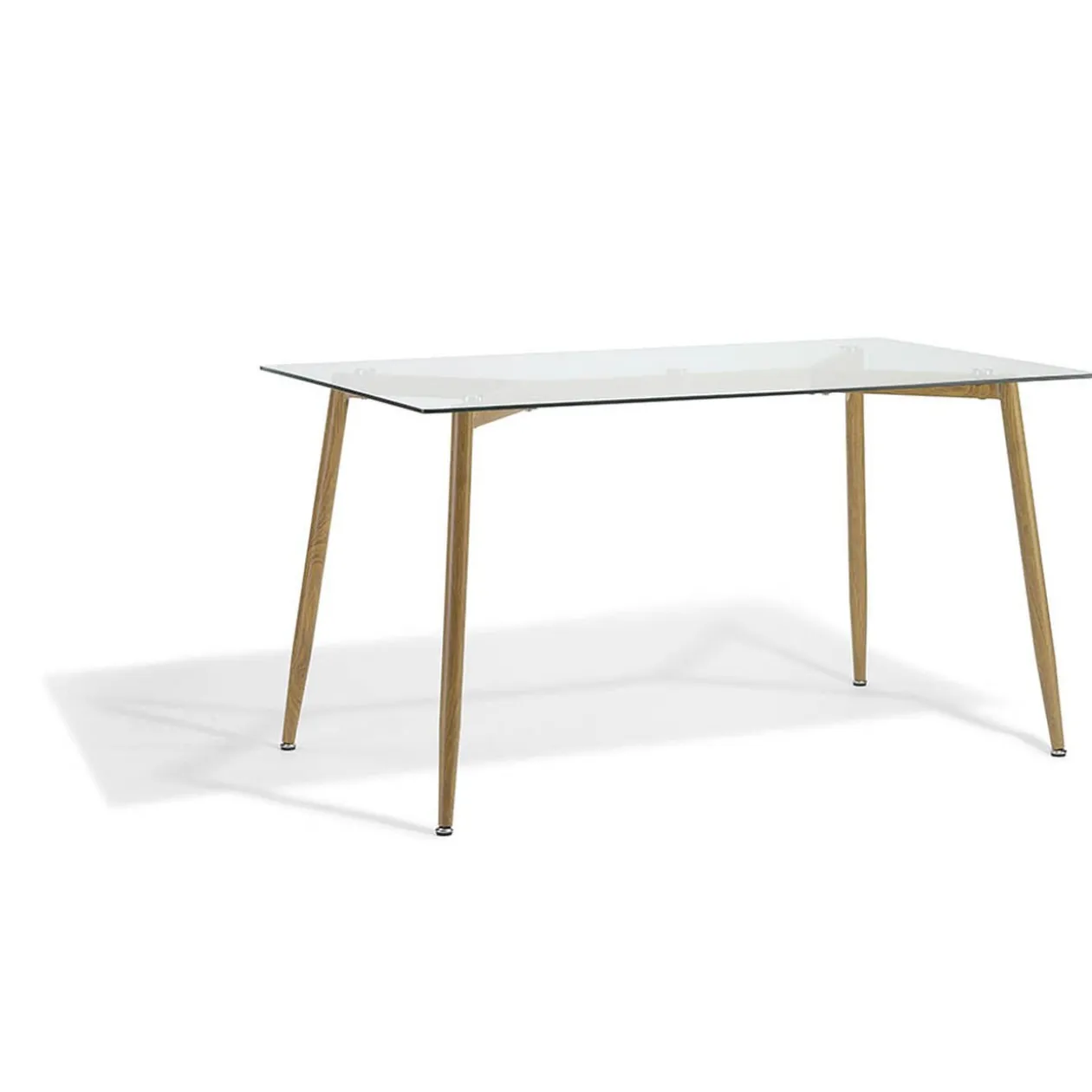 Table repas Gaby naturelle 6 couverts