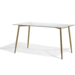 Table repas Gaby naturelle 6 couverts