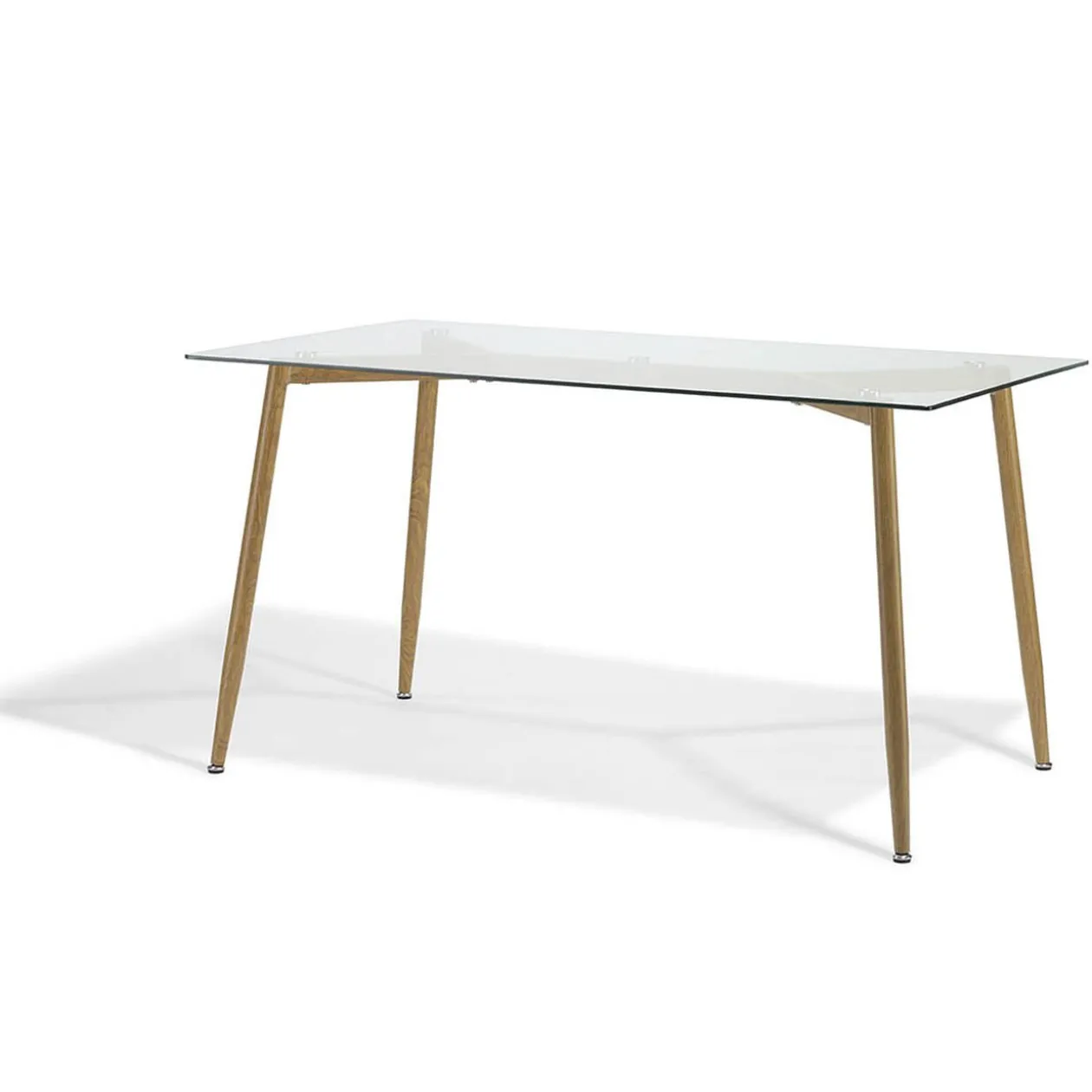 Table repas Gaby naturelle 6 couverts