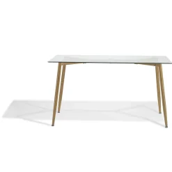 Table repas Gaby naturelle 6 couverts