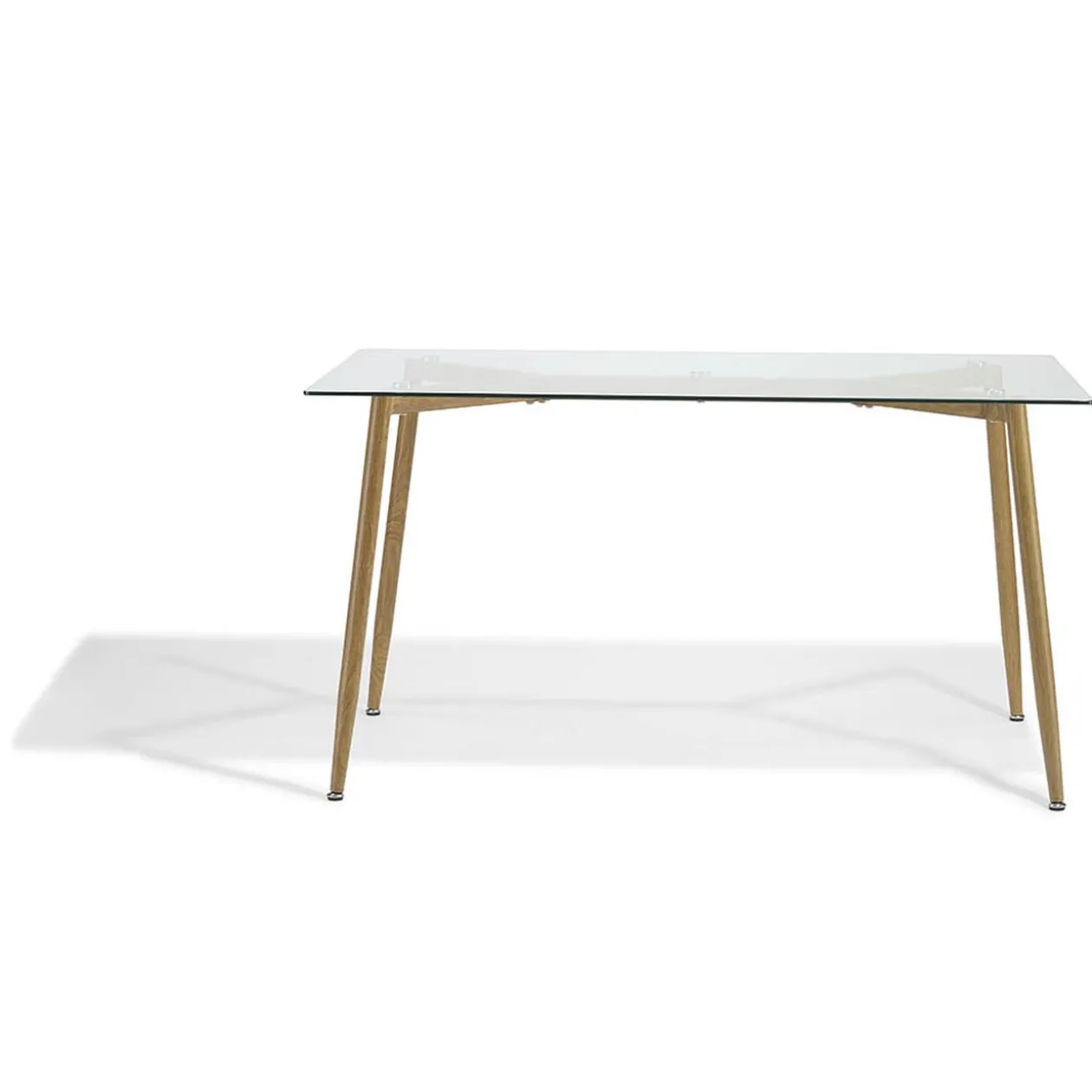 Table repas Gaby naturelle 6 couverts