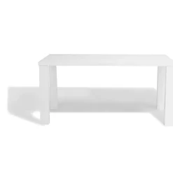 Table repas Luminosa blanche 8 couverts